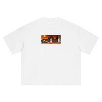 Ryu Suzaku Castle Kodewalkers Oversized Tee