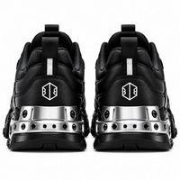 KOLAK CIRCUIT 001 FOOTWEAR rear — product view isolated on transparent PNG background; original source retained in Shopify Files.